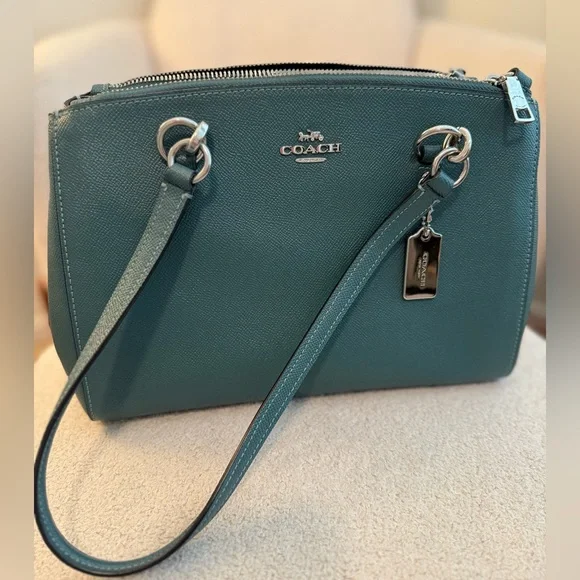 Coach Stanton Carry-all — never used! 💙 - Picture 2 of 9